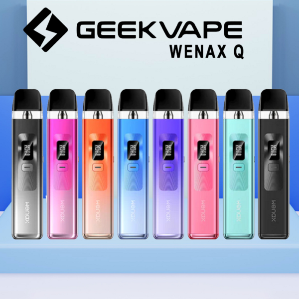 GEEKVAPE WENAX Q 2ML 1000mAh POD KIT