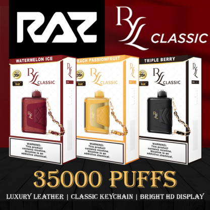 RAZ LTX 5% NIC 25,000 PUFFS DISPOSABLE VAPE - DISPLAY OF 5 - Image 10