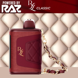 RAZ RYL 35,000 PUFFS DISPOSABLE VAPE - DISPLAY OF 5