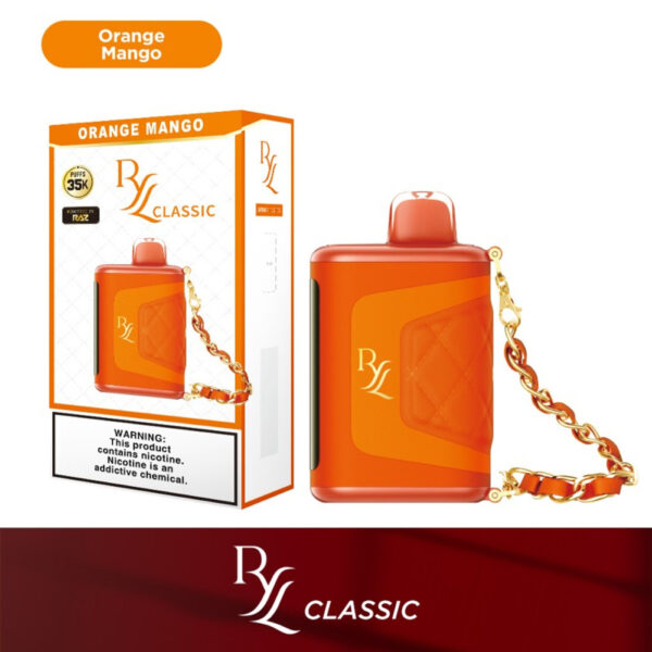 RAZ RYL 35,000 PUFFS DISPOSABLE VAPE - DISPLAY OF 5 - Image 7