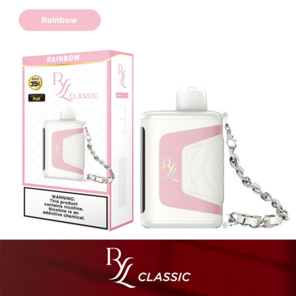 RAZ RYL 35,000 PUFFS DISPOSABLE VAPE - DISPLAY OF 5 - Image 9