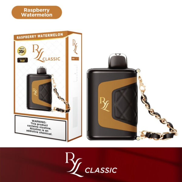 RAZ RYL 35,000 PUFFS DISPOSABLE VAPE - DISPLAY OF 5 - Image 10