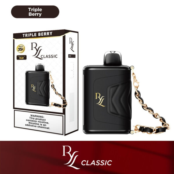RAZ RYL 35,000 PUFFS DISPOSABLE VAPE - DISPLAY OF 5 - Image 13