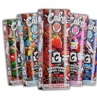 Cake Badder THC-P Sugar Sauce 7g Disposable – Premium Flavors