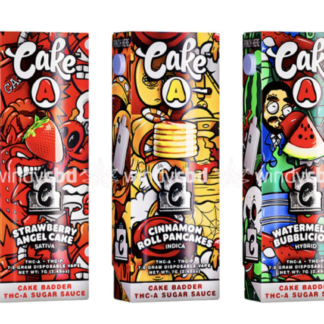Cake Badder THC-A Sugar Sauce 7g Disposable – Premium Flavor Line