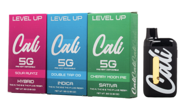 Cali Extrax Level Up Blend Disposable 5G – Premium THC-A Blend Vape