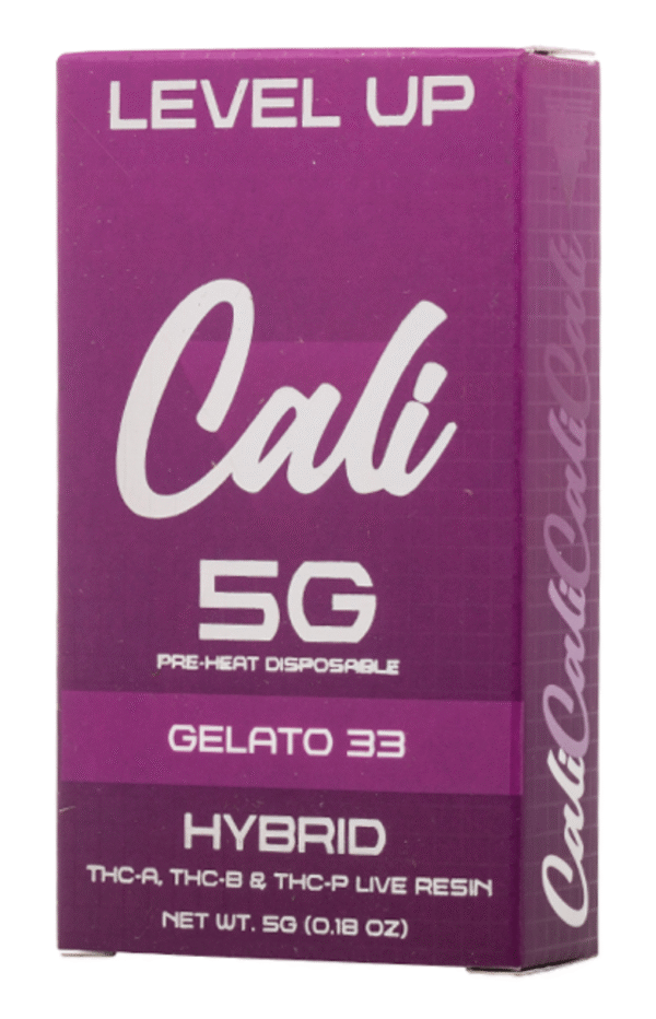 Cali Extrax Level Up Blend Disposable 5G – Premium THC-A Blend Vape - Image 3