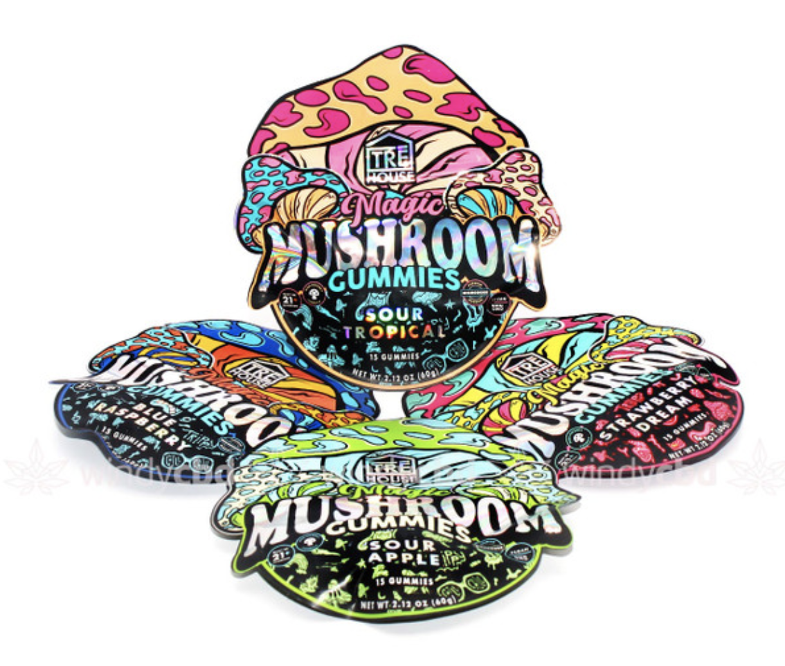 Tre House Magic Mushroom Gummies – 15ct Premium Blend