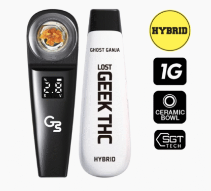 Lost Geek THC Advanced Cannabinoids 1G Dab Disposable – Next-Gen Potency & Terpenes - Image 3