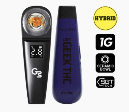 Lost Geek THC Advanced Cannabinoids 1G Dab Disposable – Next-Gen Potency & Terpenes - Image 4