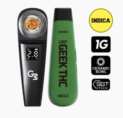 Lost Geek THC Advanced Cannabinoids 1G Dab Disposable – Next-Gen Potency & Terpenes - Image 7