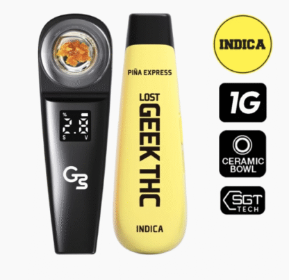Lost Geek THC Advanced Cannabinoids 1G Dab Disposable – Next-Gen Potency & Terpenes - Image 9