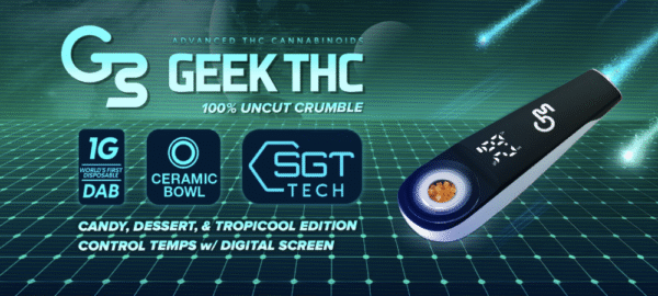Lost Geek THC Advanced Cannabinoids 1G Dab Disposable – Next-Gen Potency & Terpenes