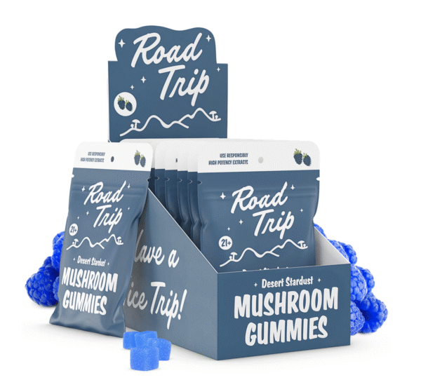Road Trip Mushroom Gummies – 10ct | Flavor-Packed Functional Experience