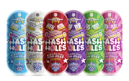 Wazabi Hash Holes + Rosin Jelly Pre-Rolls – 4g Each | 10ct Box - Image 2