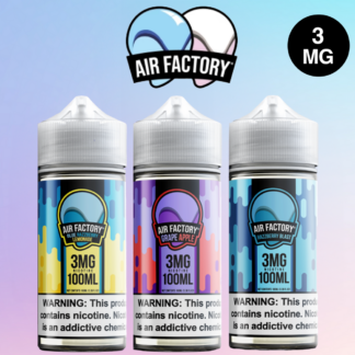 AIR FACTORY E-LIQUID - 100ML