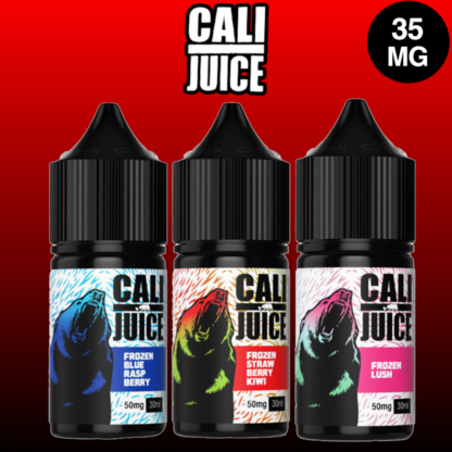CALI JUICE 35MG E-LIQUID SALTS 30ML