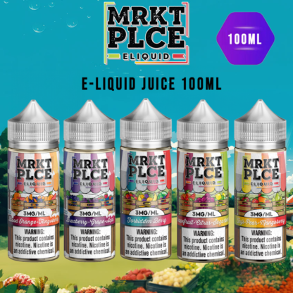 MRKT PLCE E-LIQUID JUICE 100ML