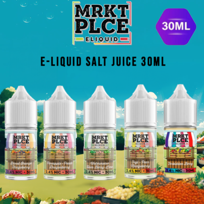 MRKT PLCE E-LIQUID SALT JUICE 30ML