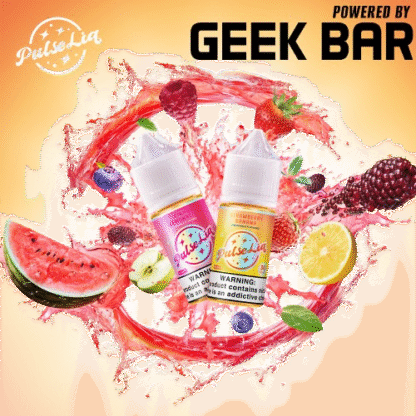 PULSE LIQ BY GEEK BAR NIC SALT E-LIQUID 30ML