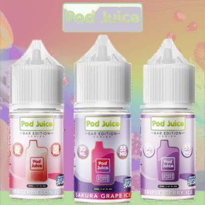 POD JUICE BAR EDITION NICOTINE SALT E-LIQUID 30ML