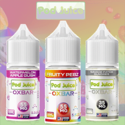 POD JUICE X OXBAR 30ML E-LIQUID