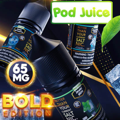 POD JUICE 65MG E-LIQUID SALT JUICE 30ML