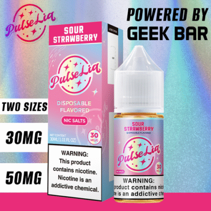 PULSE LIQ BY GEEK BAR NIC SALT E-LIQUID 30ML - Image 2