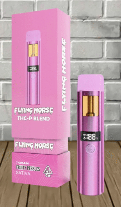 Flying Horse THC-P Blend Disposable – 7g (Choose Your Strain, Choose Your Vibe)