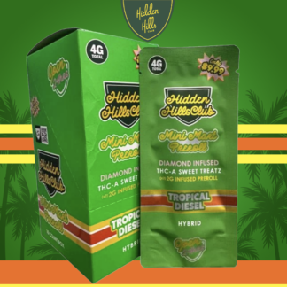 Hidden Hills Mini Mart THC-A 2 x 2g Pre-Rolls – Display of 10 (Premium Sativa, Indica & Hybrid Strains)