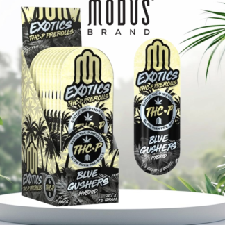 MODUS THCP Exotics 1.5G Pre-Rolls – 2-Pack | Display of 10