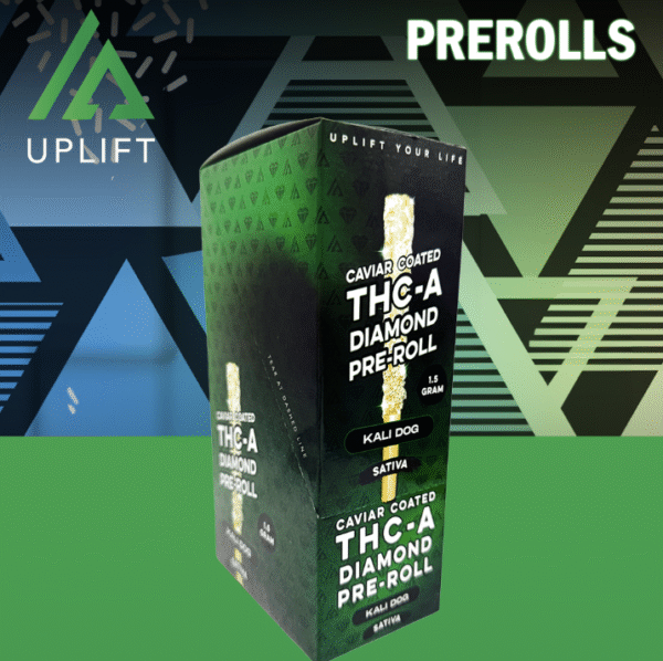 Uplift THC-A Diamond 1.5g Pre Rolls – Display of 10