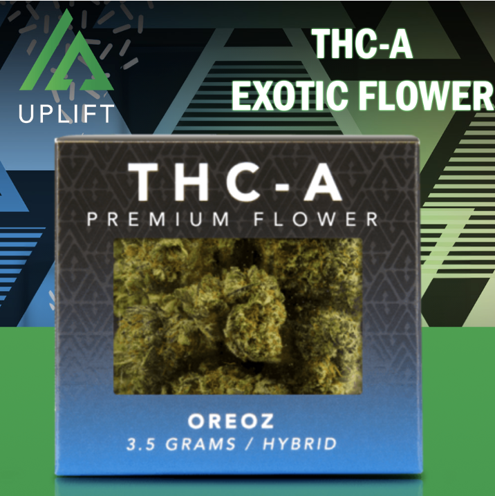 Uplift THC-A 3.5g Premium Flower – Small Batch Exotic Strains