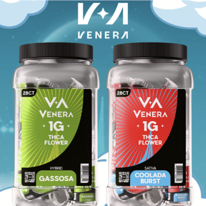 Venera THC-A 1g Exotic Flower – Jar of 28