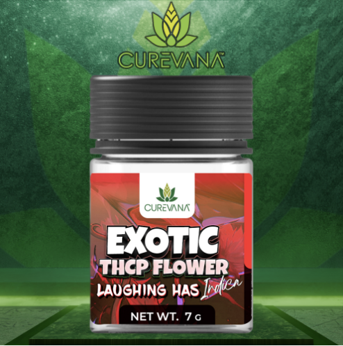 Curevana Exotic THC-P Flower 7G