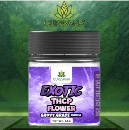 Curevana Exotic THC-P Flower 3.5G