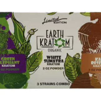 EARTH KRATOM 2OZ LIMITED EDITION POWDER