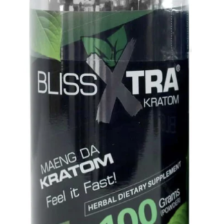 Bliss Xtra Kratom Powder Maeng Da (100gm)