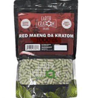 EARTH KRATOM CAPSULES (65ct)
