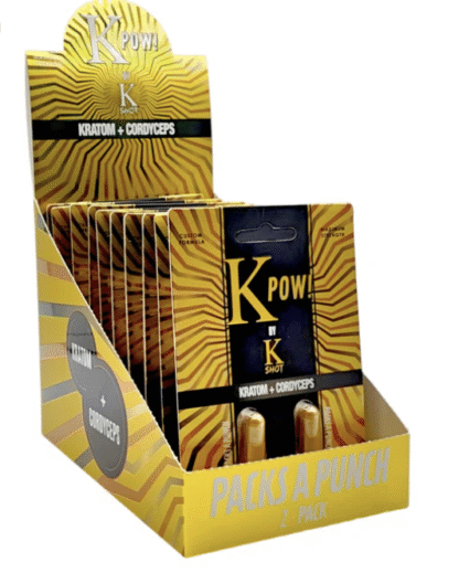 K-SHOT KPOW 2CT PACK 10CT/BX