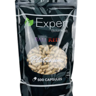EXPERT KRATOM PLATINUM CAPSULES (500CT BAG)