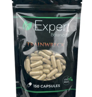 EXPERT KRATOM CAPSULES (150CT BAG)