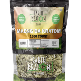 EARTH KRATOM CAPSULES (1500CT)
