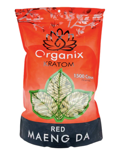 ORGANIX KRATOM CAPSULES (1500CT)