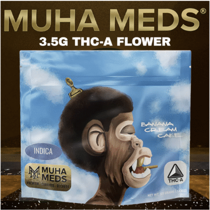 MUHA MEDS 3.5G THC-A FLOWER – DISPLAY OF 10