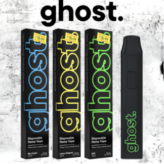 Ghost Emerald Blend THC-H Mix 2G Disposable – Display of 10