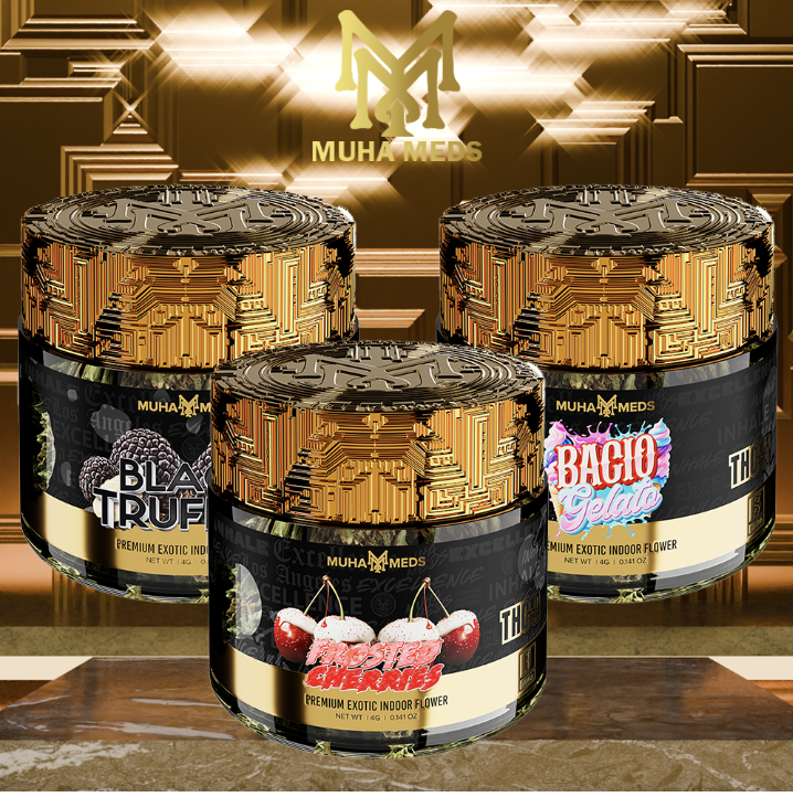 MUHA MEDS THC-A Premium Exotic Flower 4G