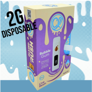 Cereal Labs Glazed THC-P 2G Disposable – Display of 5