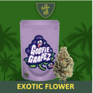 Hidden Hills Packs Club 3.5G THC-A Flower – Display of 35