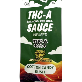 Lost THC 2G THC-A Diamond Sauce Infused Pre-Rolls – Display of 30